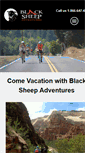 Mobile Screenshot of blacksheepadventures.com